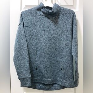 Rbx Women Sweatshirt Top Cowl Neck Activewear Long Sleeve Size Medium